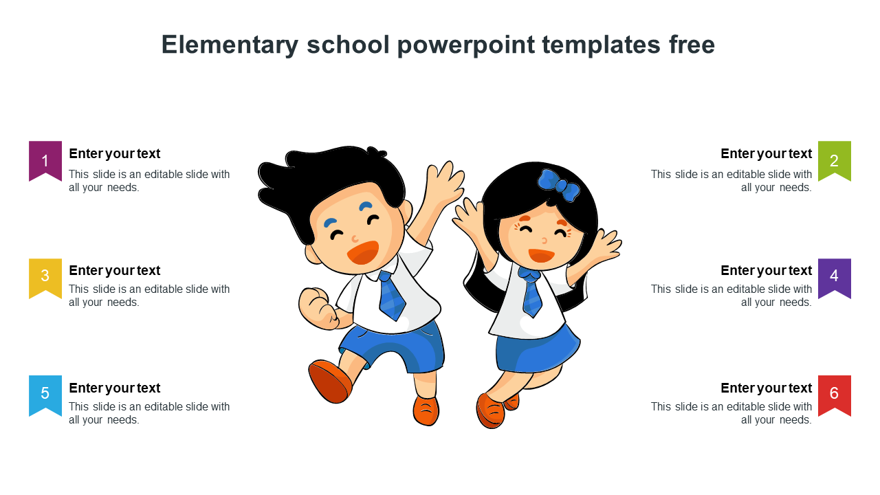 elementary school powerpoint templates free